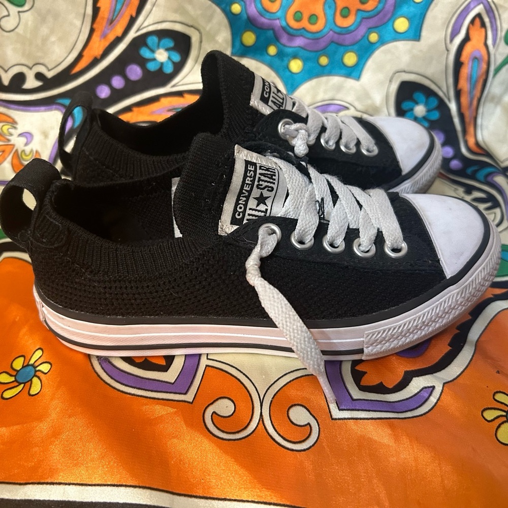Kids Knit Converse All Stars